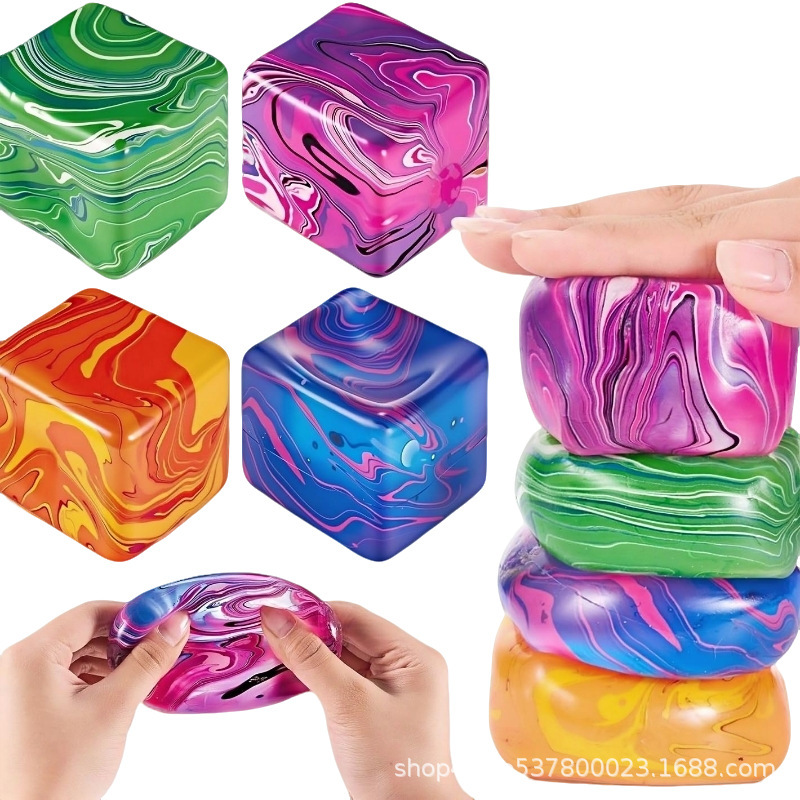 Fidget Cube Original - Hot Needoh Snowflake Ice Cube Malt