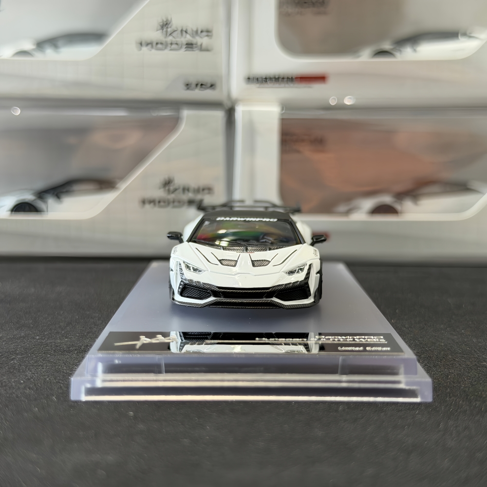 Die Cast Car 1 64 - King Model 1:64 DarwinPRO Huracan Diecast