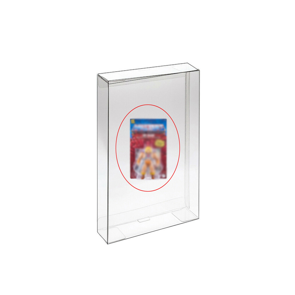 Funko Pop Protector - RUITROLIKER 10PCS Box Protector Case Sleeve