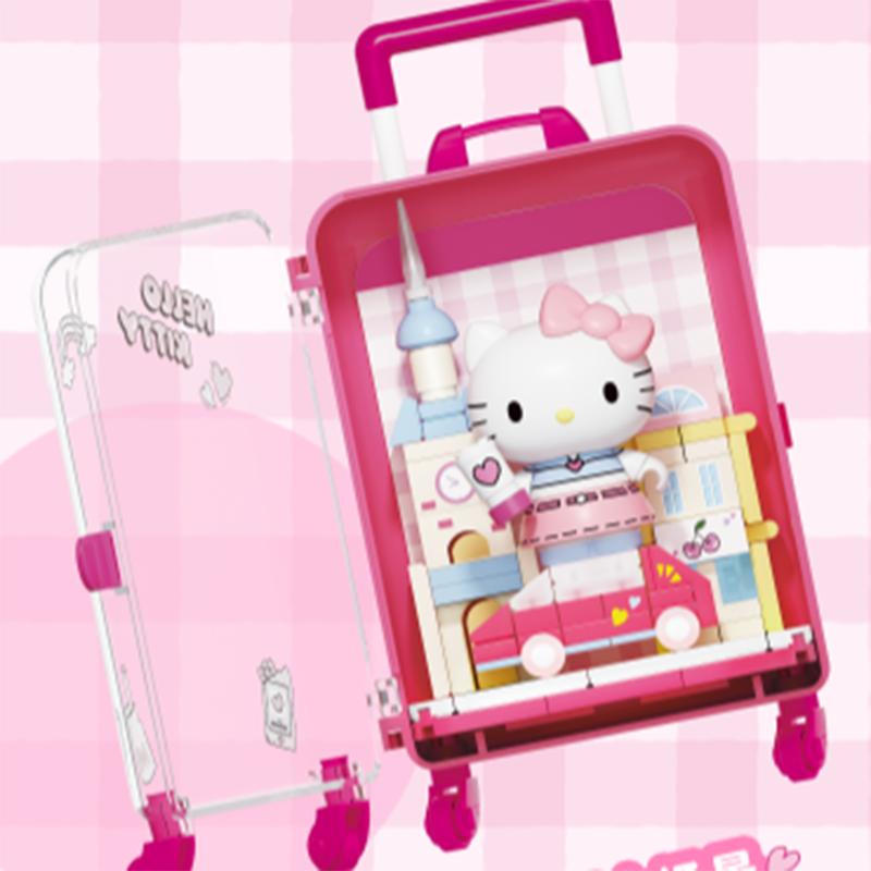 Building Block Mini - AREA-X & Sanrio Heartwarming Journey Series