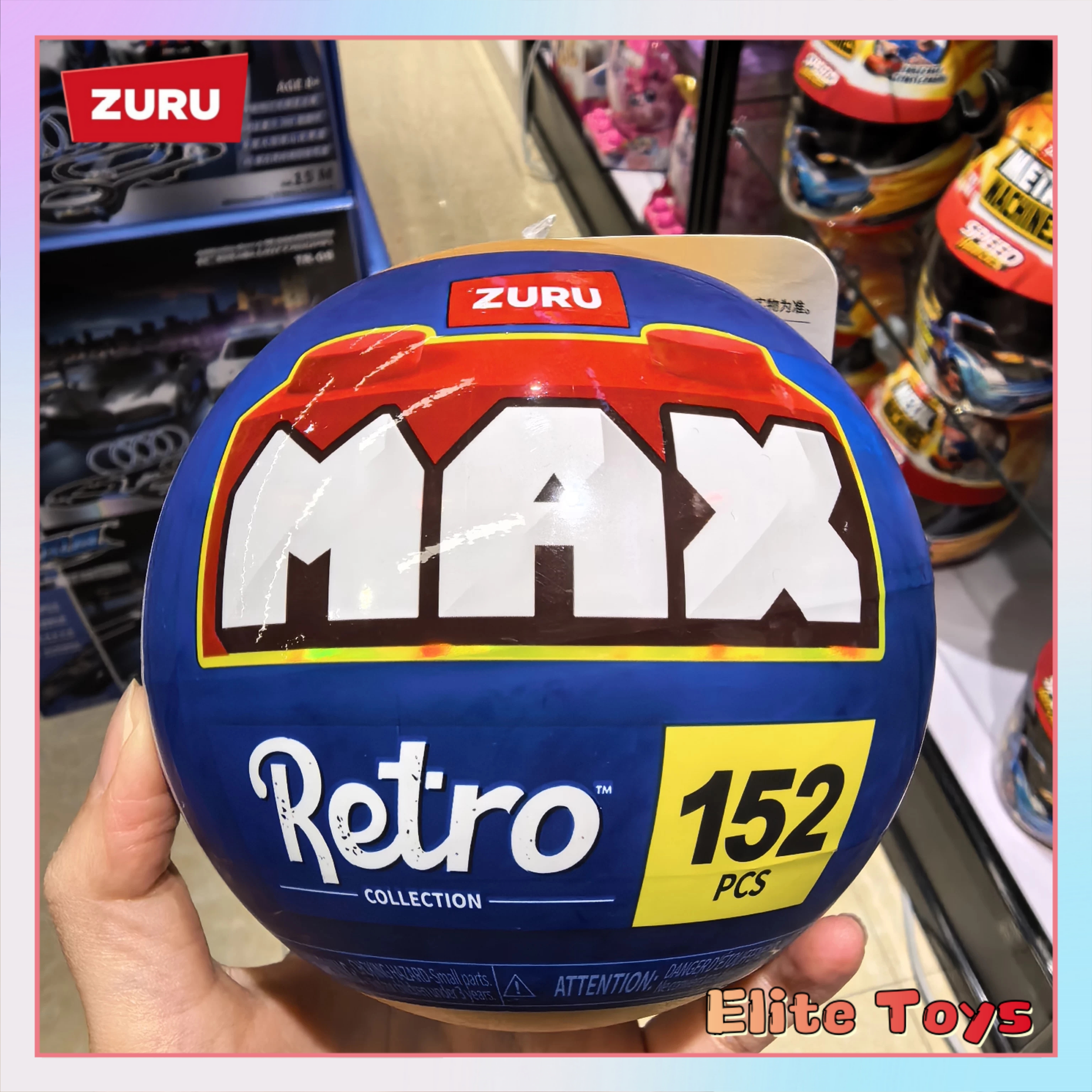 Building Block Mini - ZURU MAX Retro Series Building Block