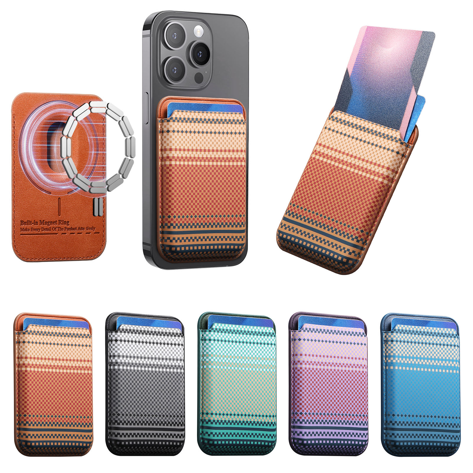 Carbon Fiber Texture for Magsa - Card Top Loader recensie en prijs