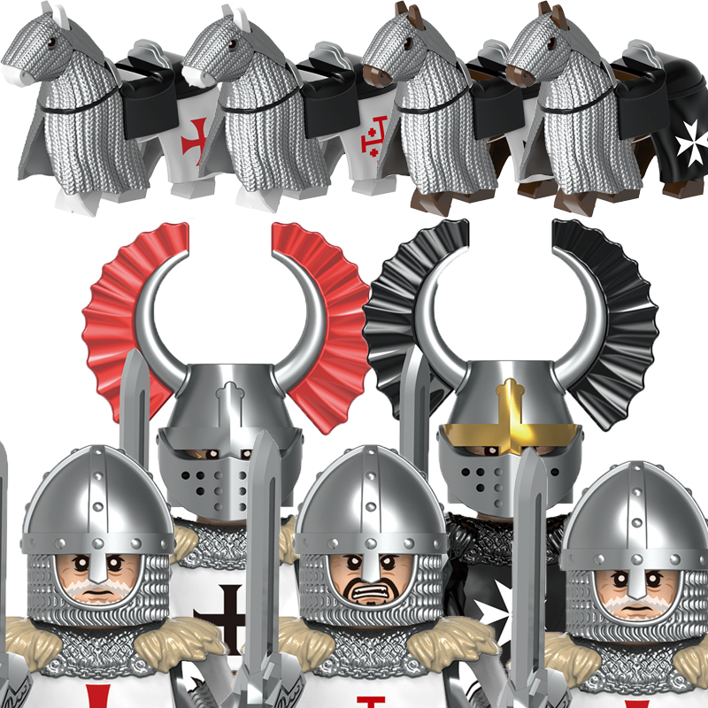 MOC Medieval Military Roman In - Lego Minifigure Holder recensie en prijs