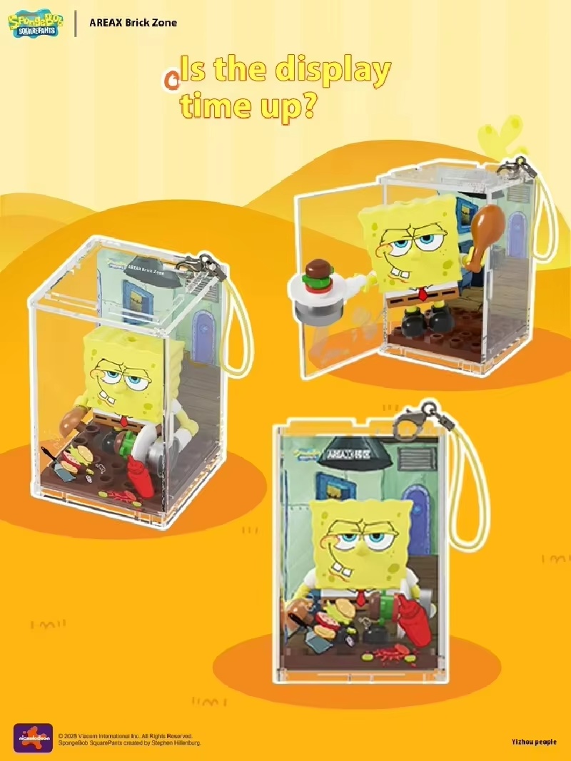 AREAX Genuine SpongeBob Bikini - Building Block Mini recensie en prijs