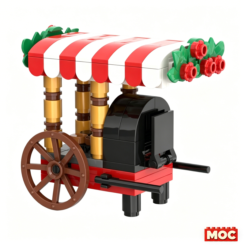 NEW 150Pcs Roasted Chestnut Ca - Building Block Mini recensie en prijs