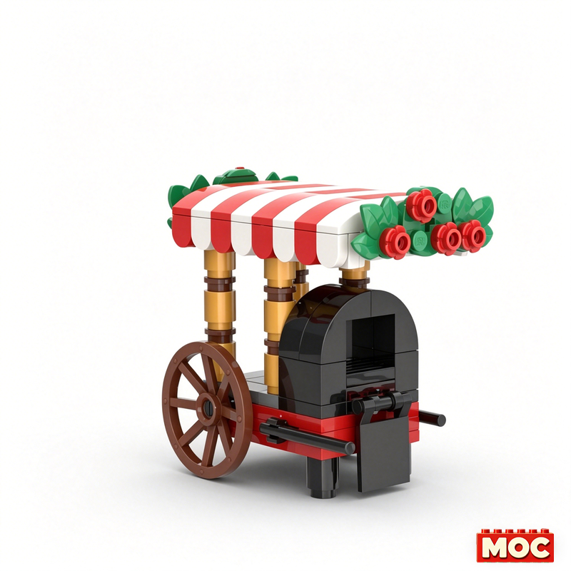 NEW 150Pcs Roasted Chestnut Ca - Building Block Mini recensie en prijs