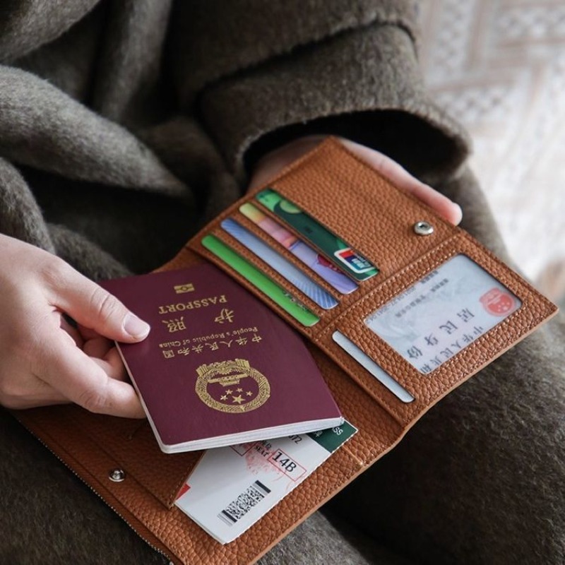 Leather Passport Holder Covers - Card Top Loader recensie en prijs