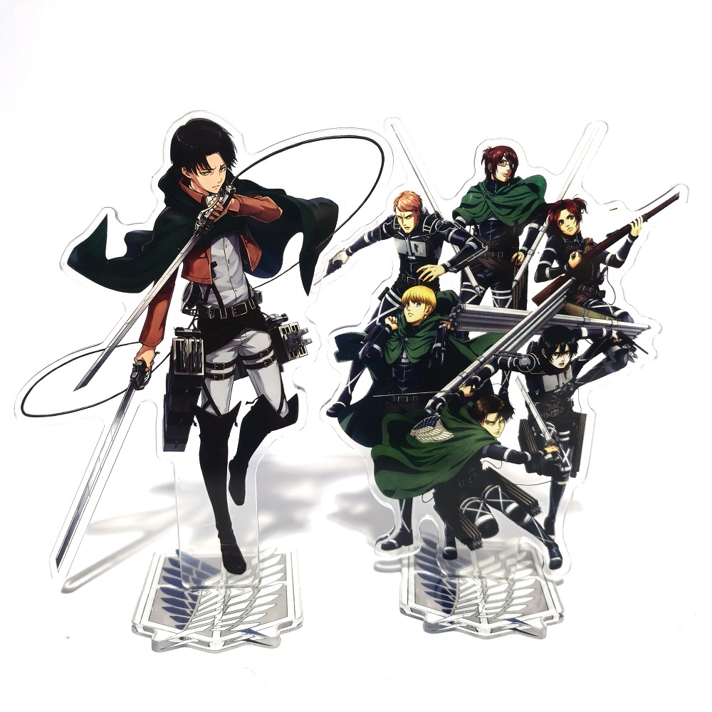 Attack on Titan Acrylic Standi - Action Figure Stand recensie en prijs
