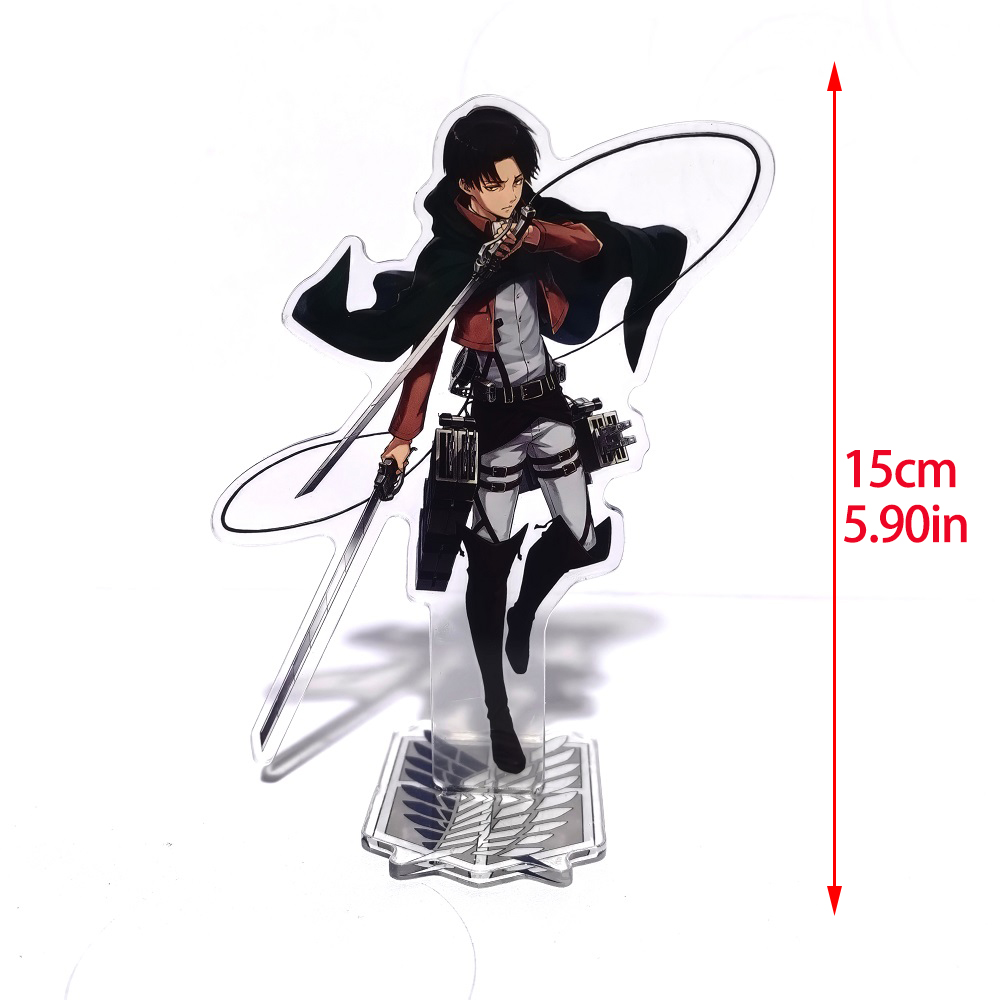 Attack on Titan Acrylic Standi - Action Figure Stand recensie en prijs