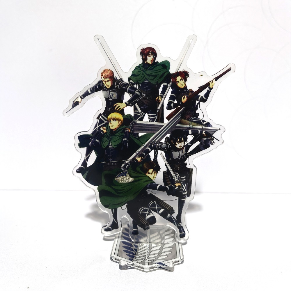 Attack on Titan Acrylic Standi - Action Figure Stand recensie en prijs