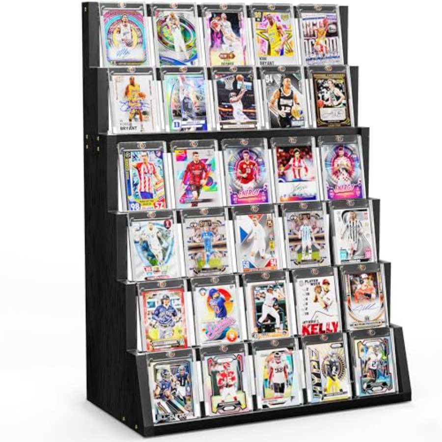 Card Display Stand 6-Tier Trad - Graded Card Display recensie en prijs