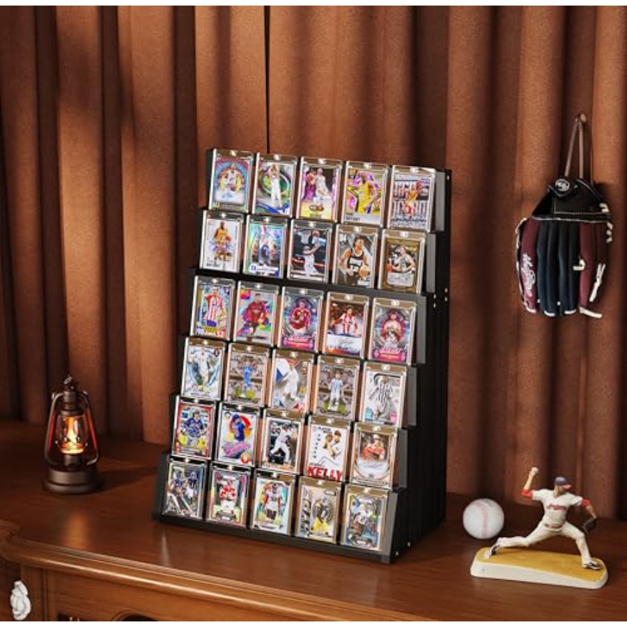 Card Display Stand 6-Tier Trad - Graded Card Display recensie en prijs