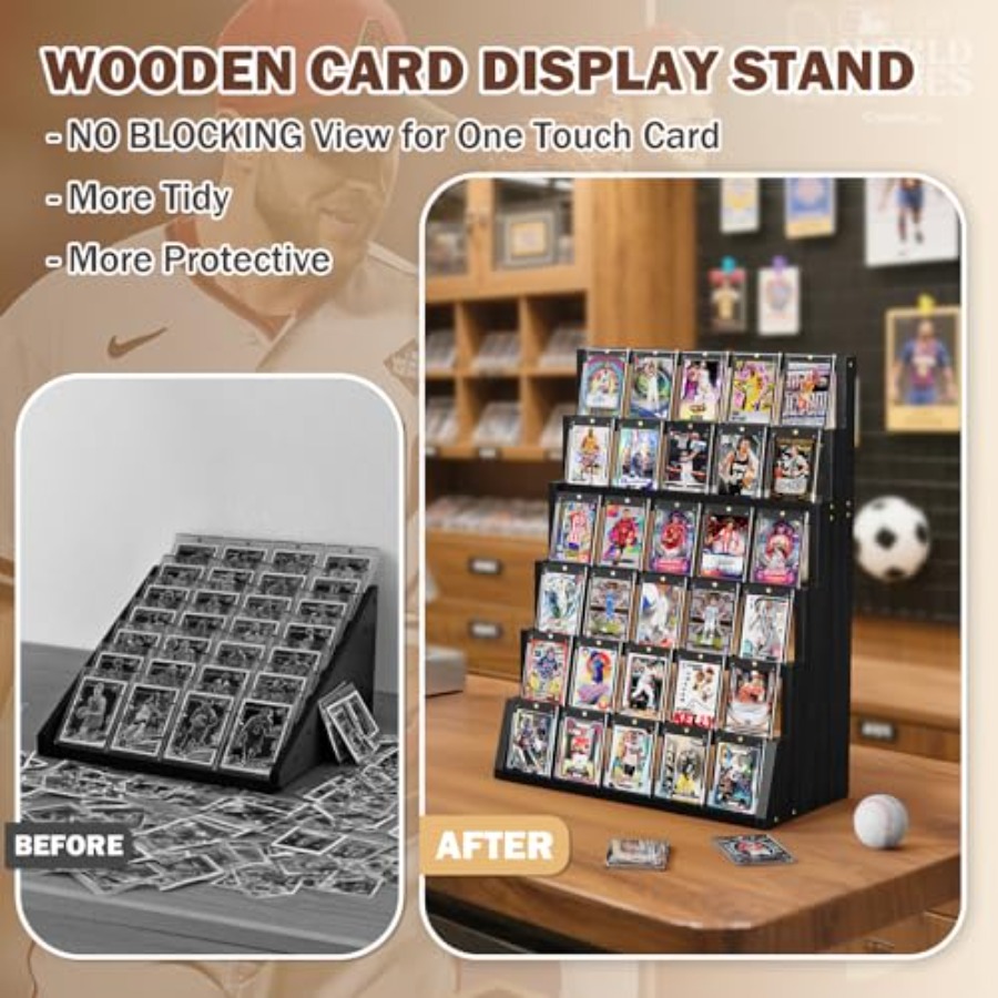 Card Display Stand 6-Tier Trad - Graded Card Display recensie en prijs