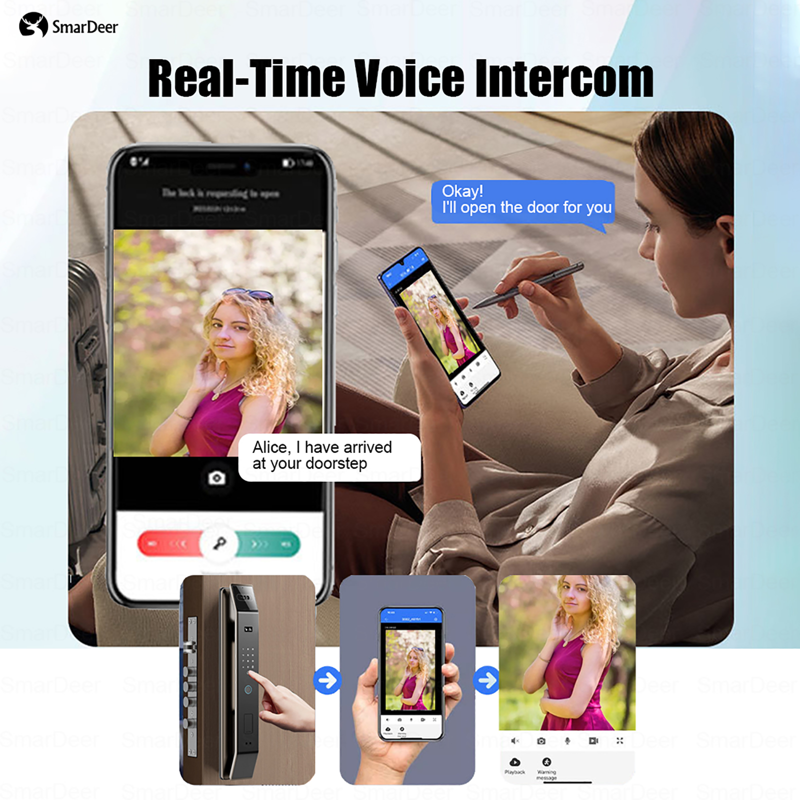 SmaerDeer Smart lock with Came - Graded Card Display recensie en prijs