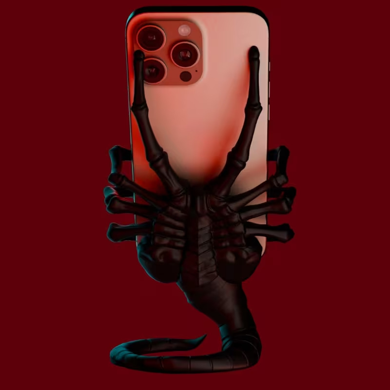 Creative Alien Facehugger Phon - Action Figure Stand recensie en prijs