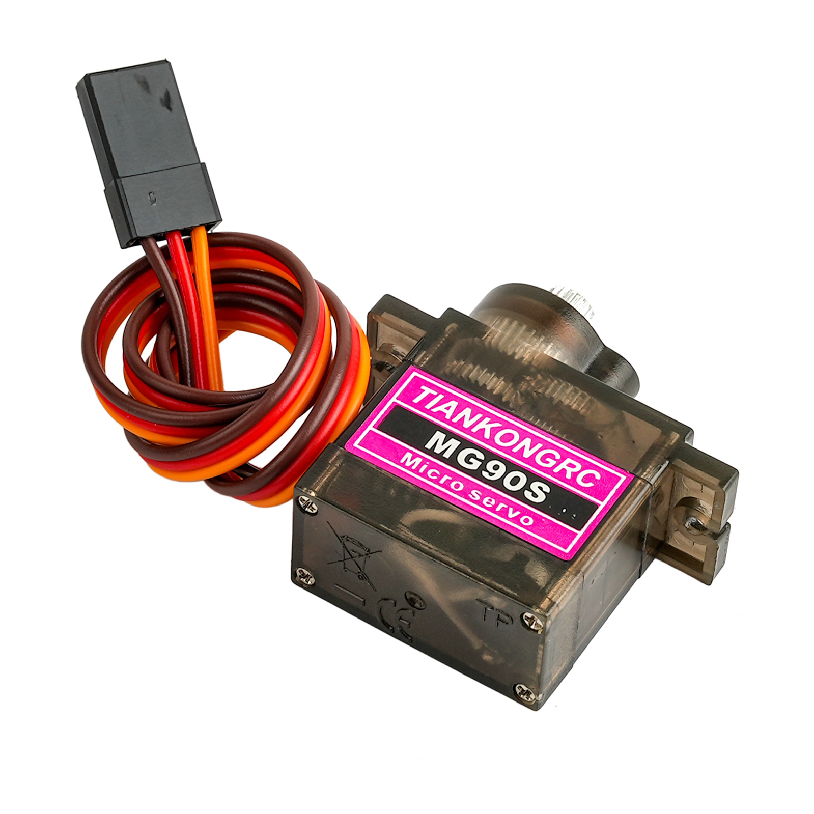 2PCS MG90S Full Metal Gear Mic - Model Airplane Plastic recensie en prijs