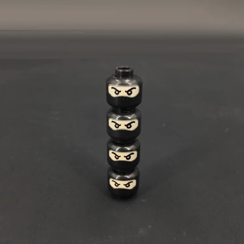 MOC City Face Heads Mini Actio - Lego Minifigure Holder recensie en prijs
