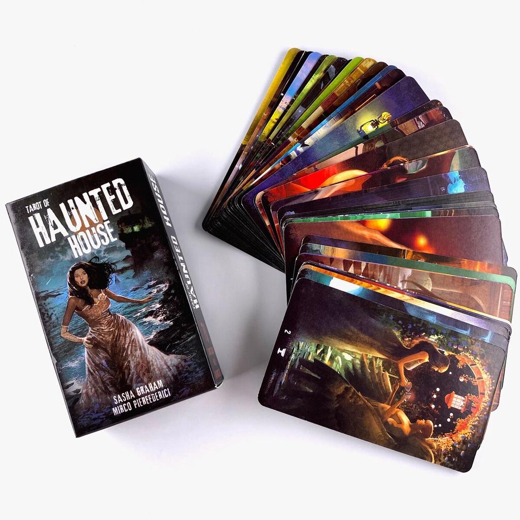 Tarot of Haunted House Leisure - Graded Card Display recensie en prijs