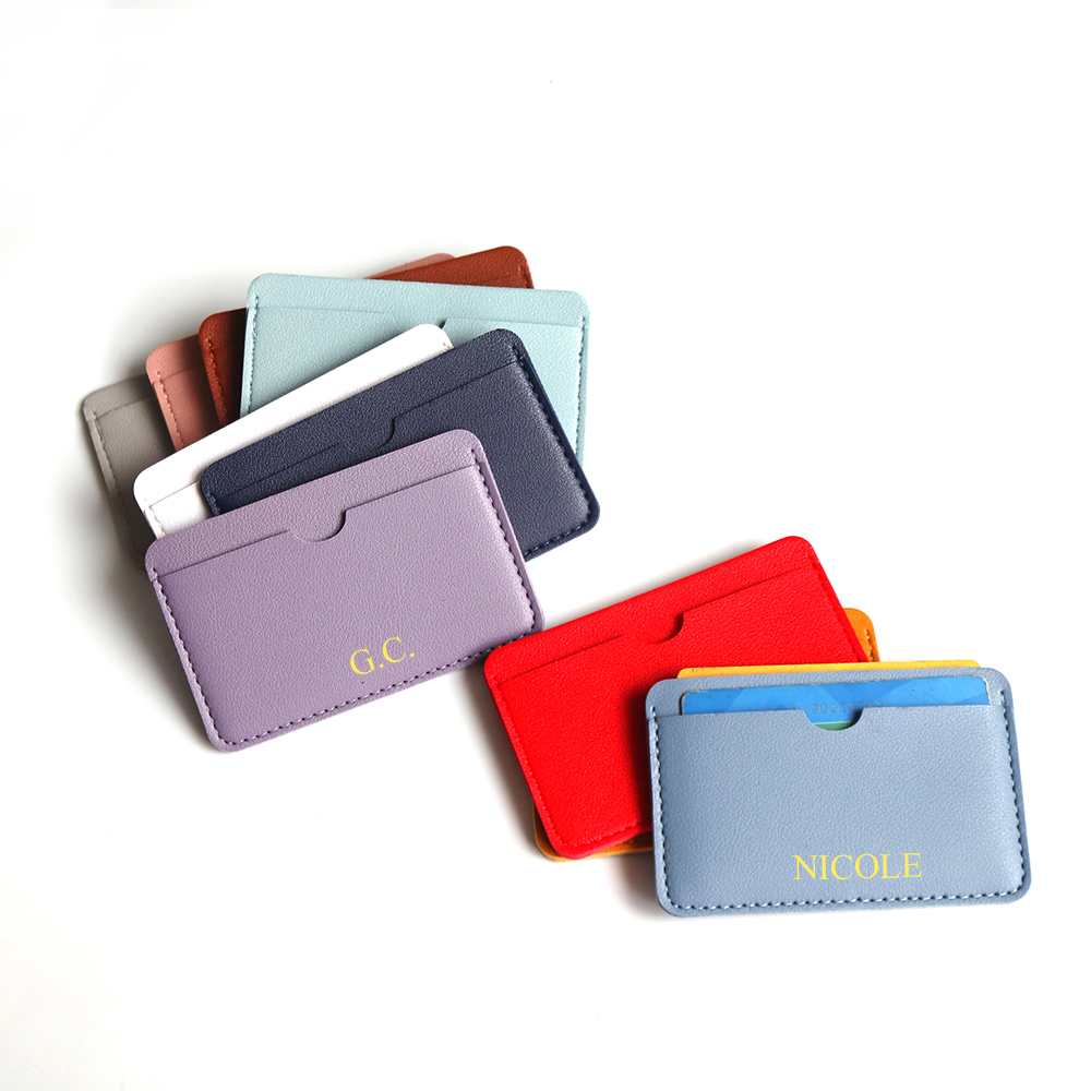 Custom Logo Small Card Holder  - Card Top Loader recensie en prijs