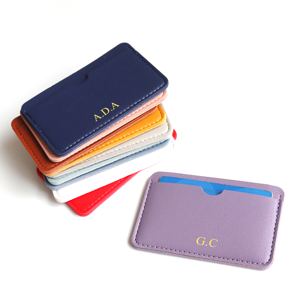 Custom Logo Small Card Holder  - Card Top Loader recensie en prijs