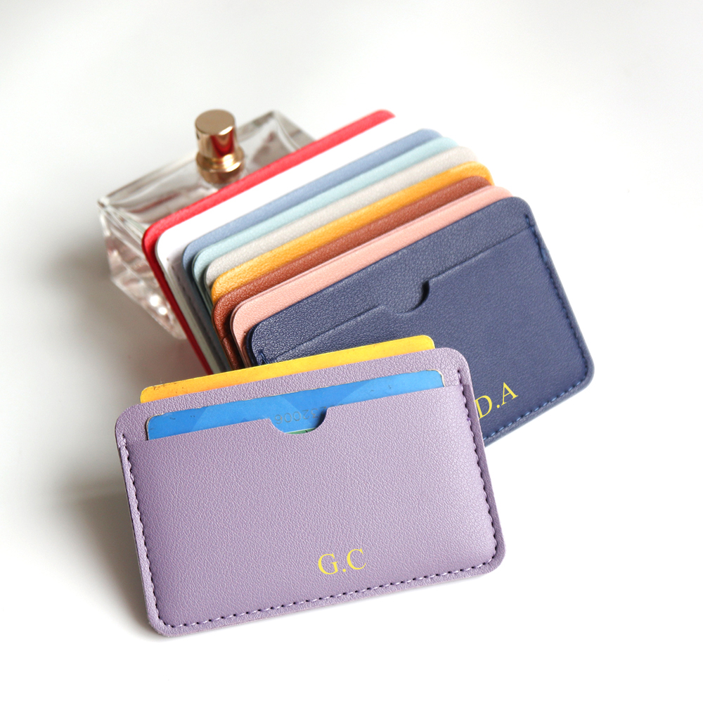 Custom Logo Small Card Holder  - Card Top Loader recensie en prijs