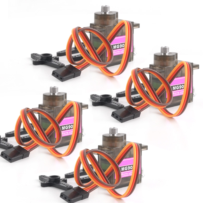 4PCS 9g MG90S All Metal Gear M - Model Airplane Plastic recensie en prijs