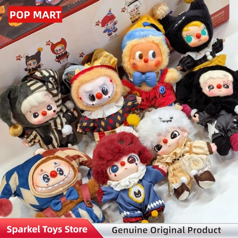 Genuine POPMART Why So Serious - Vinyl Figure Blank recensie en prijs