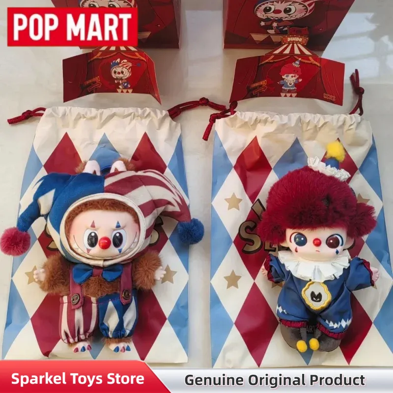 Genuine POPMART Why So Serious - Vinyl Figure Blank recensie en prijs