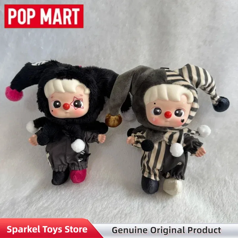 Genuine POPMART Why So Serious - Vinyl Figure Blank recensie en prijs