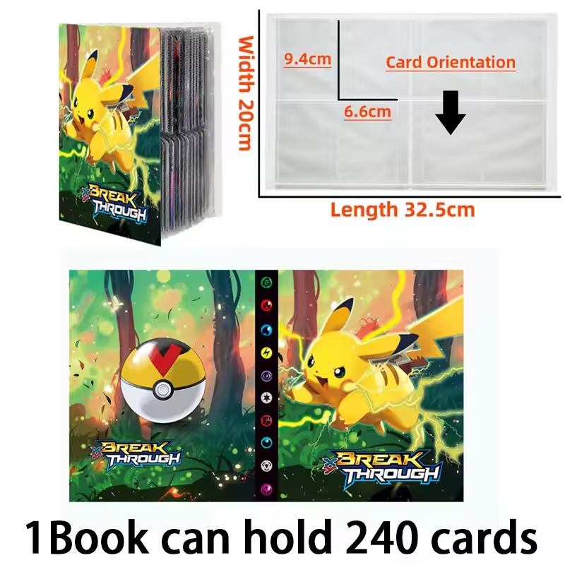 *2026 NEW For Pokemon Cards Al - Pokemon Binder Card recensie en prijs