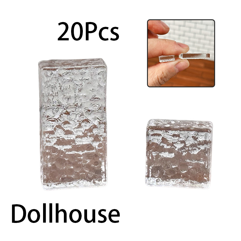 20Pcs Dollhouse Mini Crystal C - Building Block Mini recensie en prijs