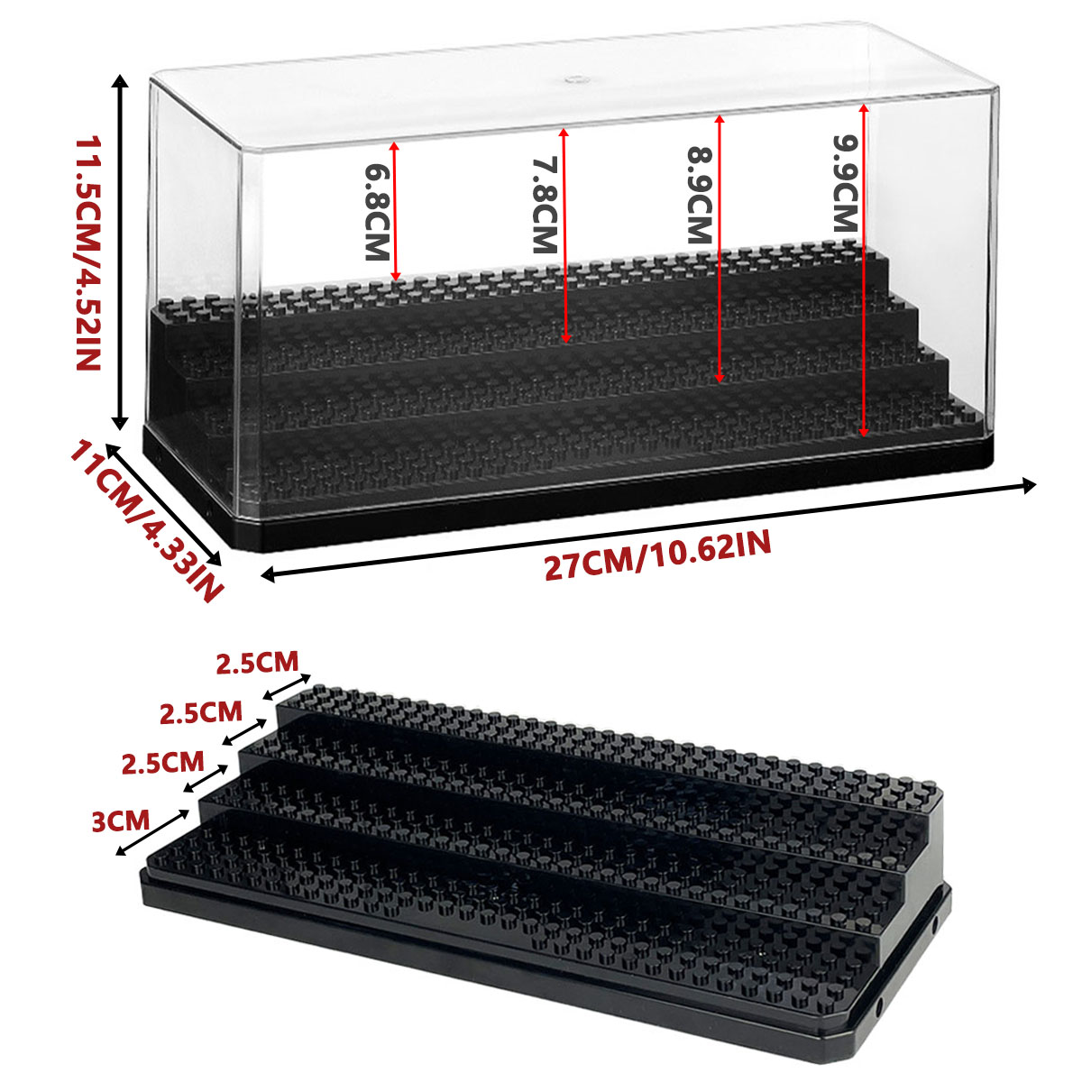 Acrylic Display Case for Lego  - Lego Minifigure Holder recensie en prijs