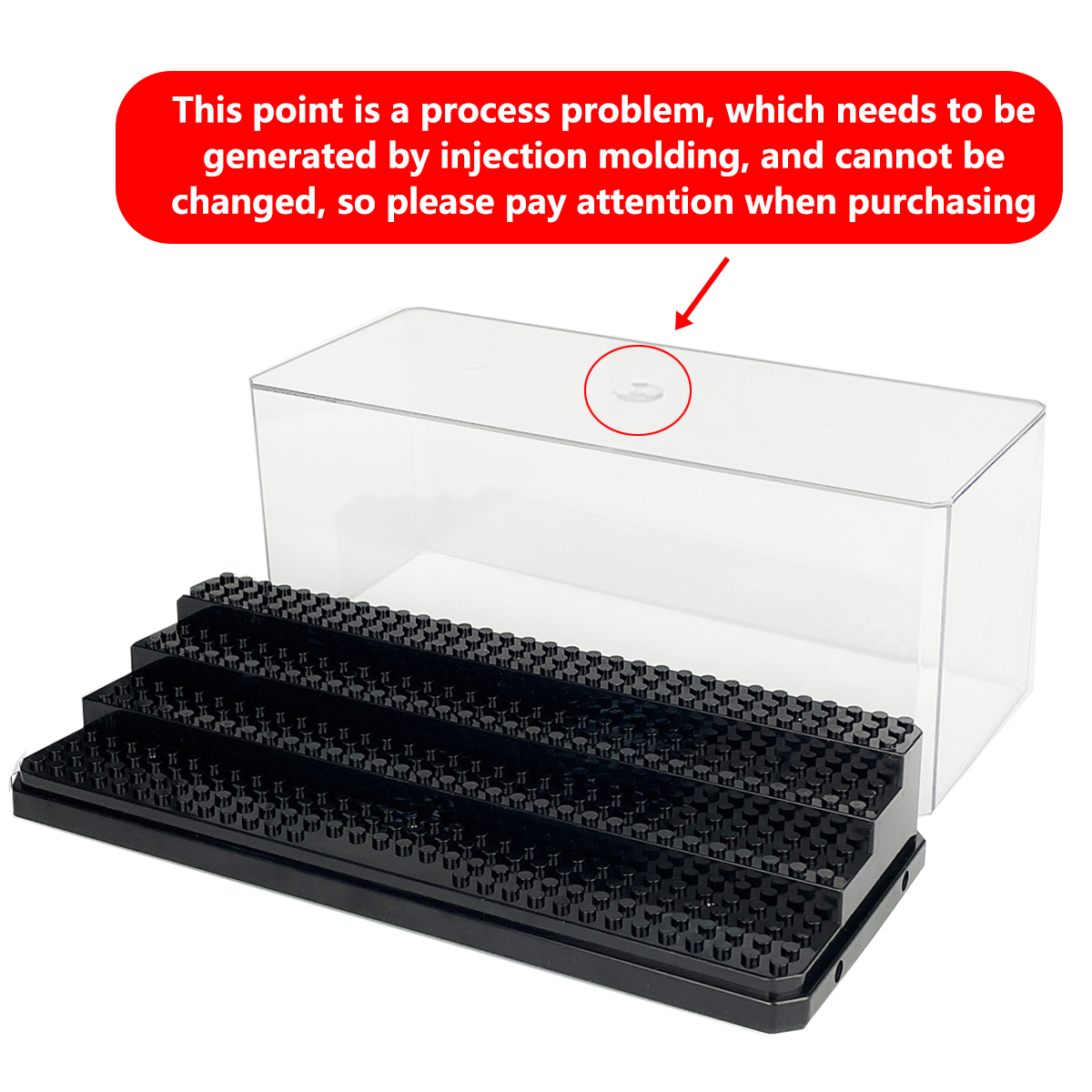 Acrylic Display Case for Lego  - Lego Minifigure Holder recensie en prijs