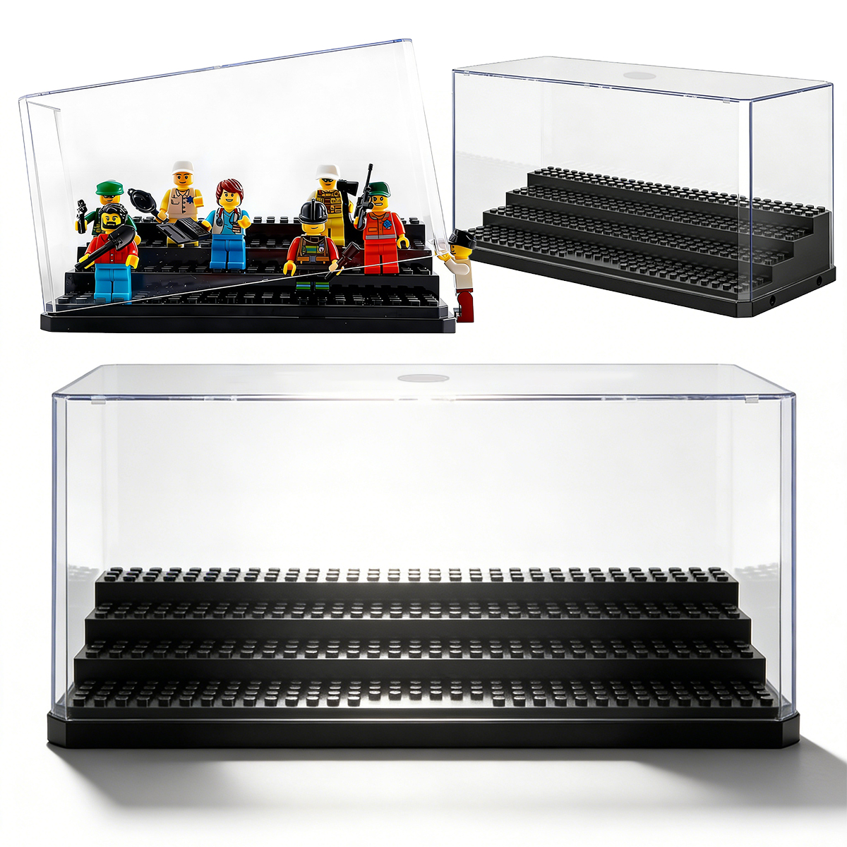 Acrylic Display Case for Lego  - Lego Minifigure Holder recensie en prijs