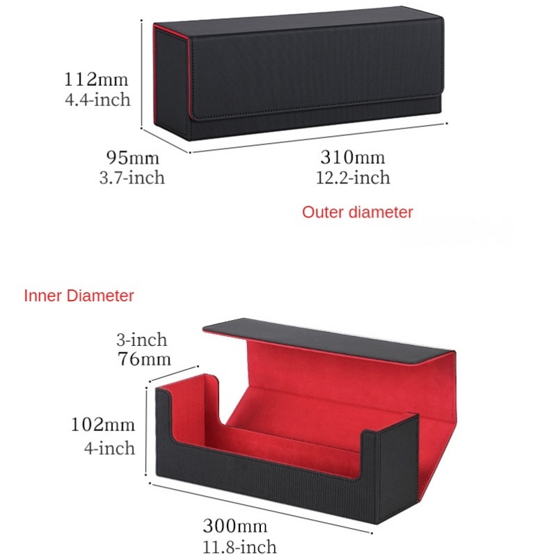 Card Deck Case for 400+ Tradin - Trading Card Binder recensie en prijs