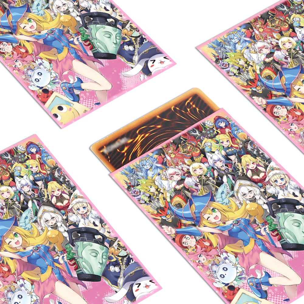 50PCS 63×90mm Japanese Size Co - Card Penny Sleeve recensie en prijs