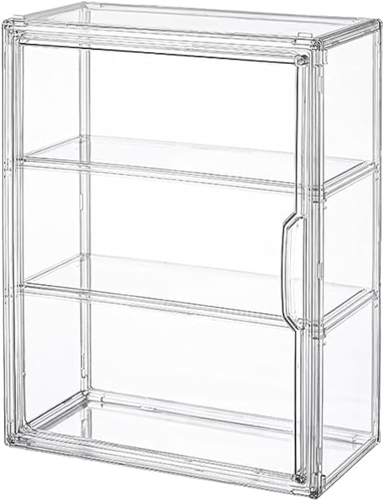 3-Tier Acrylic Display Case fo - Display Case Acrylic recensie en prijs