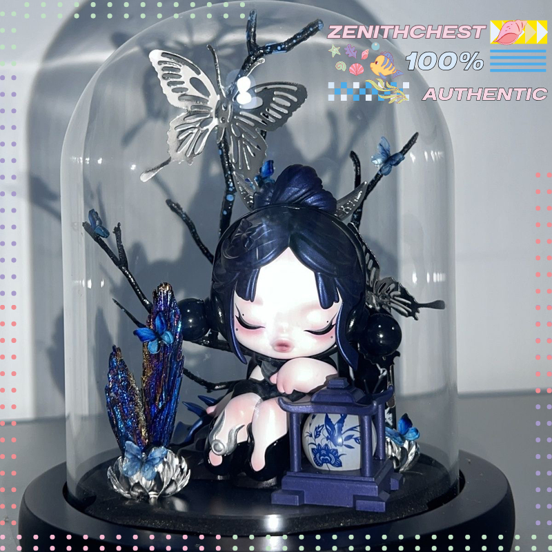 POPMART SKULLPANDA Lingdie Fig - Pop Display Shelf recensie en prijs
