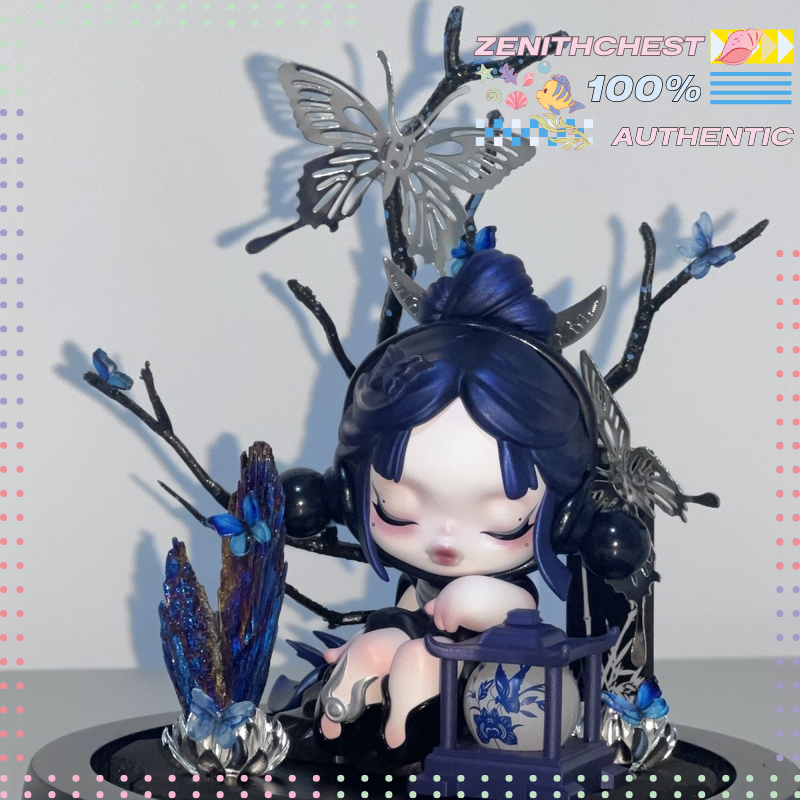 POPMART SKULLPANDA Lingdie Fig - Pop Display Shelf recensie en prijs