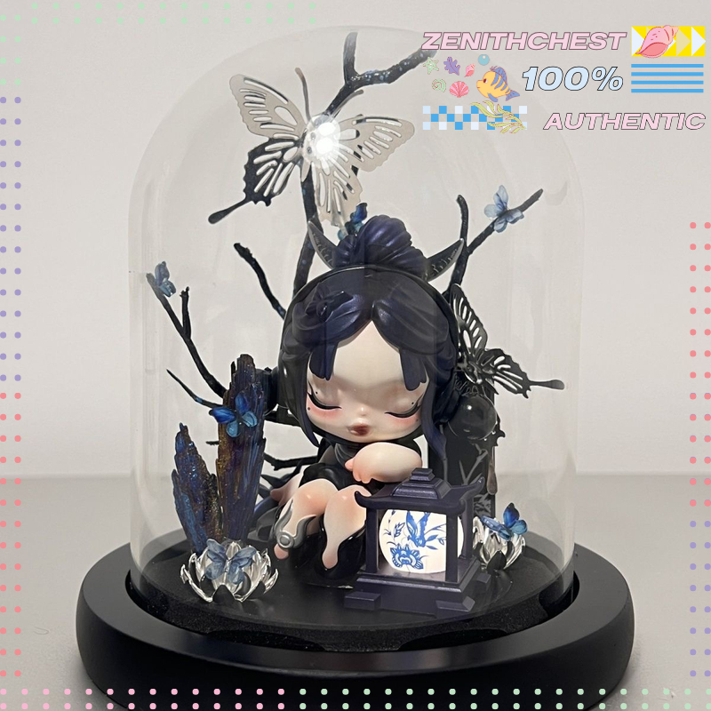 POPMART SKULLPANDA Lingdie Fig - Pop Display Shelf recensie en prijs