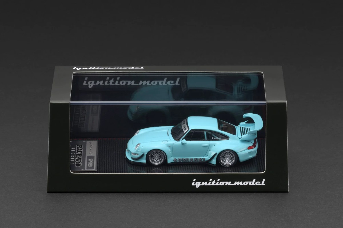 Ignition Model 1:64 Porsche 91 - Die Cast Car 1 64 recensie en prijs