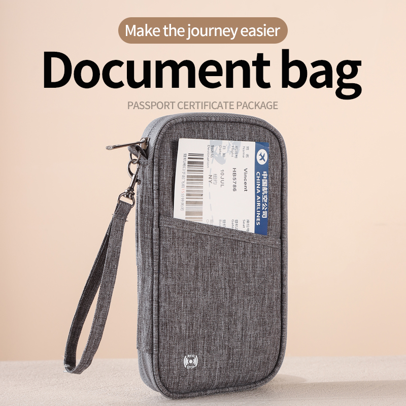 Rfid Blocking Passport Wallet  - Card Top Loader recensie en prijs