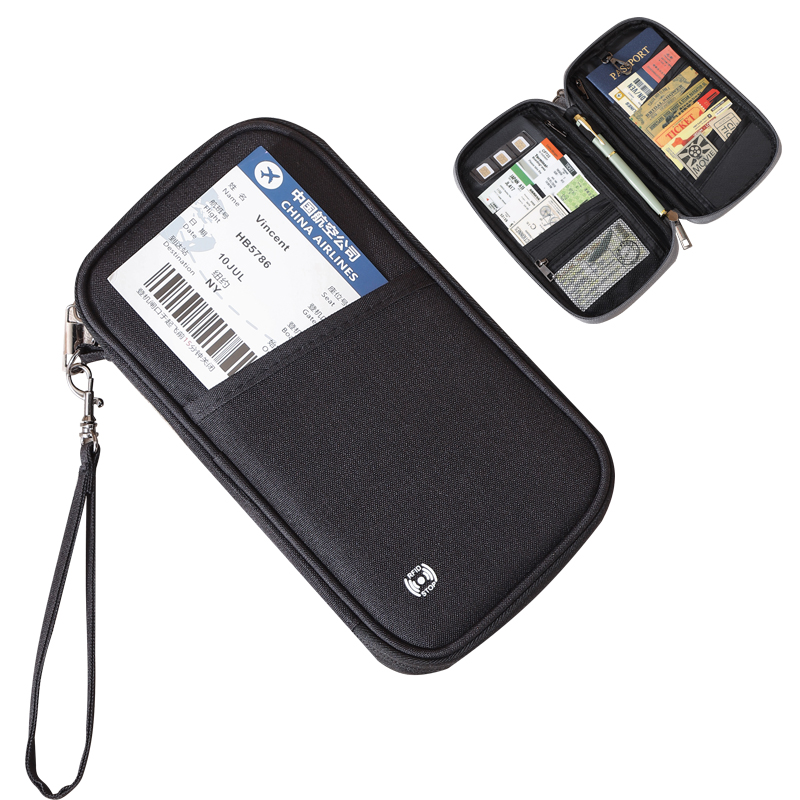 Rfid Blocking Passport Wallet  - Card Top Loader recensie en prijs