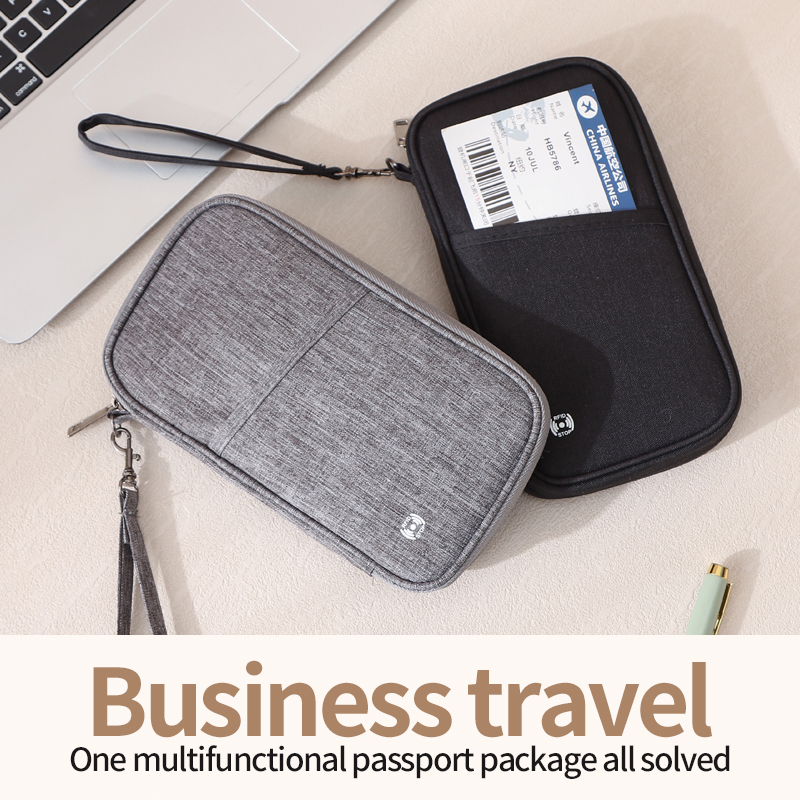 Rfid Blocking Passport Wallet  - Card Top Loader recensie en prijs