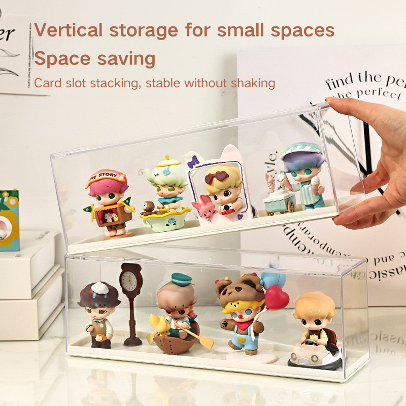Dustproof Stackable Figure Sto - Pop Display Shelf recensie en prijs