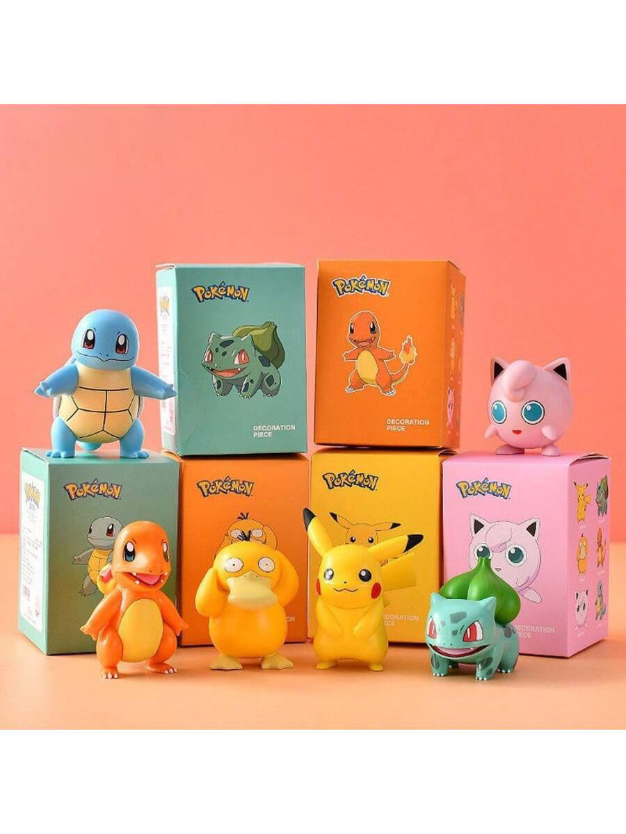TAKARA TOM Anime Figures Pikac - Vinyl Figure Blank recensie en prijs