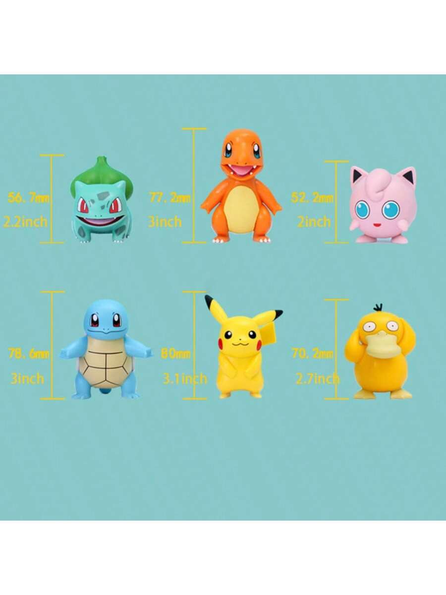 TAKARA TOM Anime Figures Pikac - Vinyl Figure Blank recensie en prijs
