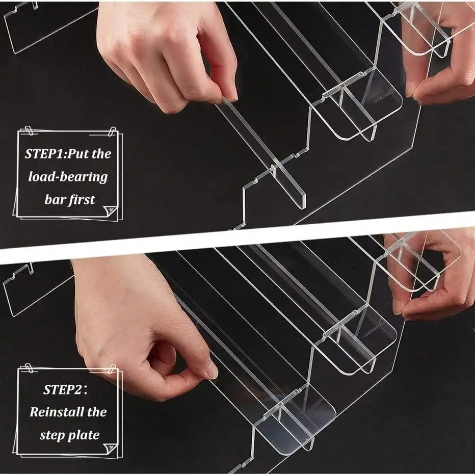 Acrylic Display Risers Perfume - Display Risers Set recensie en prijs