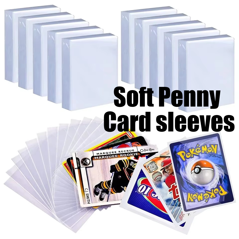 100-300pcs Card Sleeves Hard S - Card Penny Sleeve recensie en prijs