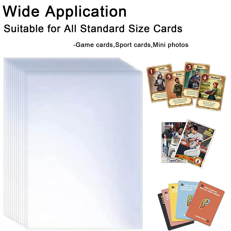 100-300pcs Card Sleeves Hard S - Card Penny Sleeve recensie en prijs